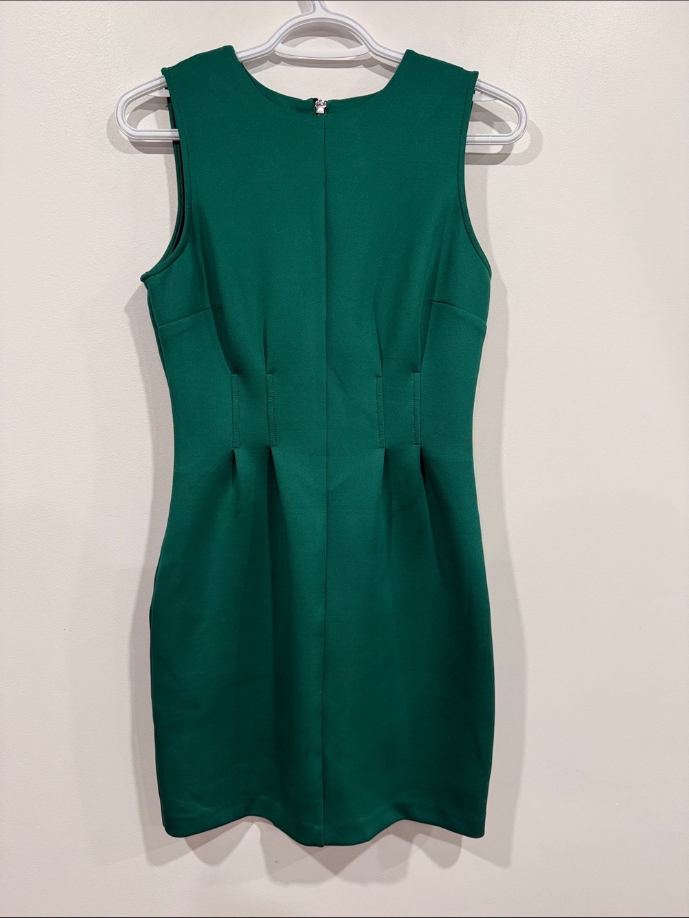 Dynamite Jewel Green Sleeveless Mini Dress